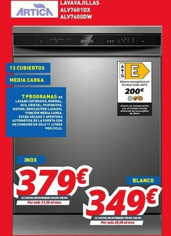 Mi electro Lavavajillas oferta