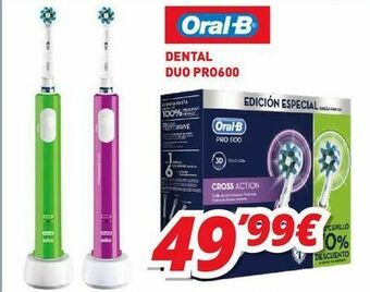 Mi electro Cepillo de dientes oral b oferta