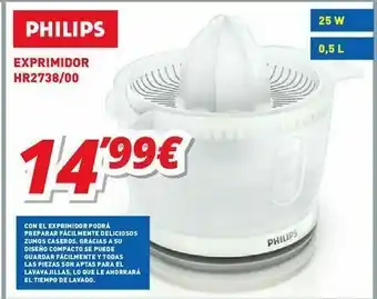 Exprimidor philips