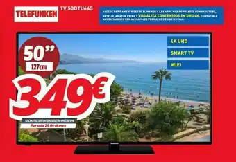 Mi electro Tv led telefunken oferta