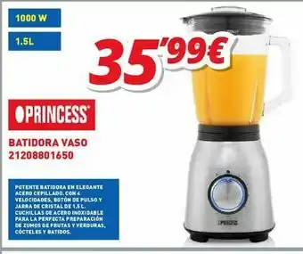 Mi electro Batidora de vaso princess oferta