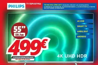 Mi electro Tv led philips oferta