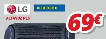 Mi electro Altavoces bluetooth lg oferta