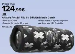 Costco JBL Altavoz Portátil Flip 6/ Edición Martin Garrix oferta