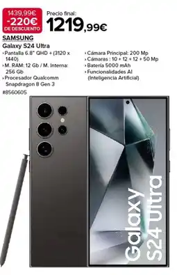 Costco SAMSUNG Galaxy S24 Ultra oferta