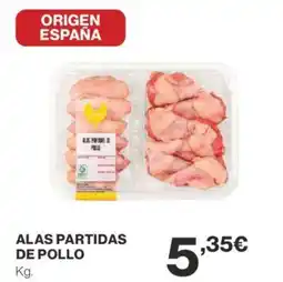 Supercor ALAS PARTIDAS DE POLLO oferta