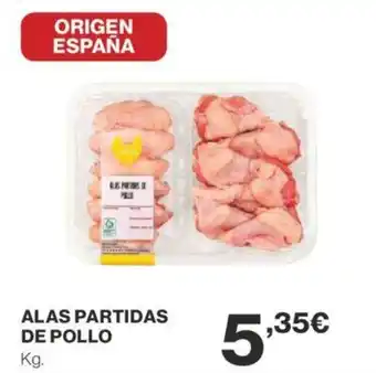 Supercor ALAS PARTIDAS DE POLLO oferta