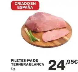 Supercor FILETES 1ªA DE TERNERA BLANCA oferta