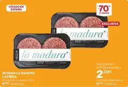 Supercor BURGER LA MADURA LA FINCA oferta