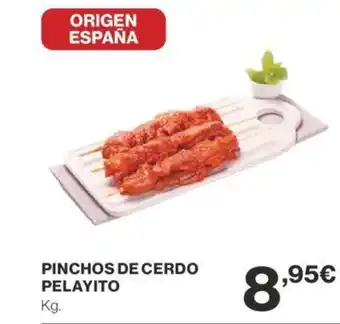 Supercor PINCHOS DE CERDO PELAYITO oferta