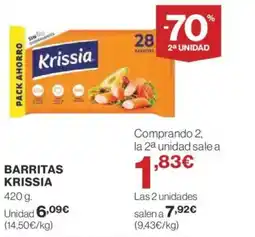 Supercor BARRITAS KRISSIA oferta
