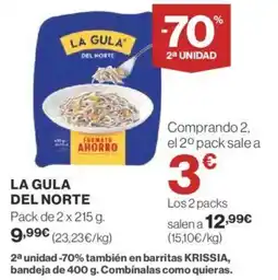 Supercor LA GULA DEL NORTE oferta
