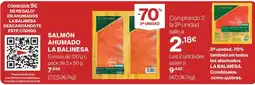 Supercor SALMÓN AHUMADO LA BALINESA oferta