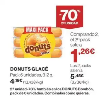 Supercor DONUTS GLACÉ oferta