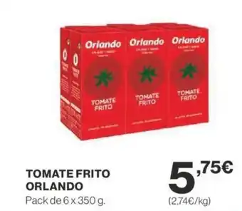 Supercor TOMATE FRITO ORLANDO oferta