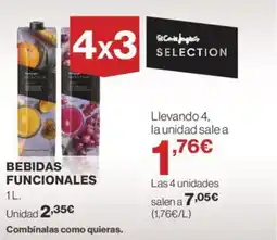 Supercor BEBIDAS FUNCIONALES oferta