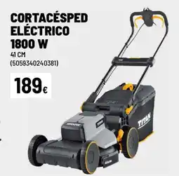 Brico Depôt CORTACÉSPED ELÉCTRICO 1800 W oferta