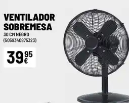 Brico Depôt VENTILADOR SOBREMESA oferta