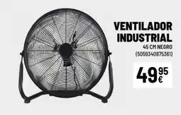 Brico Depôt VENTILADOR INDUSTRIAL oferta