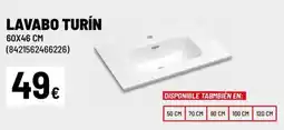 Brico Depôt LAVABO TURÍN oferta