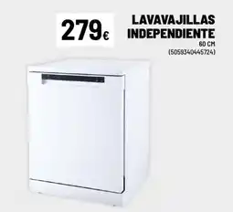 Brico Depôt LAVAVAJILLAS INDEPENDIENTE oferta