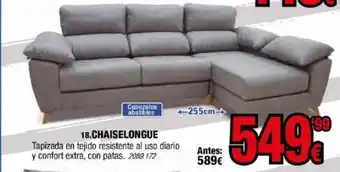 Rapimueble CHAISELONGUE oferta
