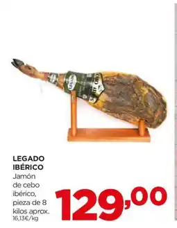 Alimerka LEGADO IBÉRICO oferta