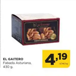 Alimerka EL GAITERO Fabada Asturiana, oferta