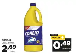 Alimerka CONEJO Lejía, 2 litros oferta