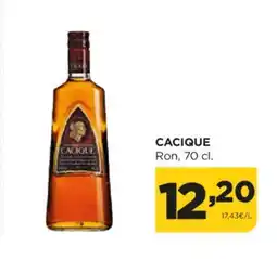 Alimerka CACIQUE Ron, 70 cl. oferta