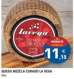 E.Leclerc La vega - queso mezcla curado oferta