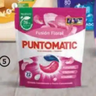 Alimerka PUNTOMATIC Detergente fusión floral, 22 cápsulas oferta