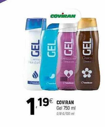 Coviran Coviran Gel 750 Ml oferta
