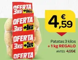 Supermercados El Jamón Patatas 3 kilos oferta