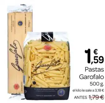 Supermercados El Jamón Pastas Garofalo oferta