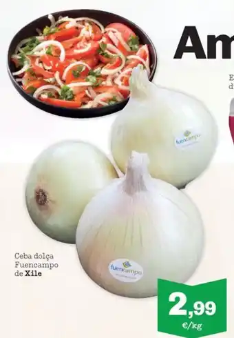 Sorli Ceba dolça Fuencampo de Xile oferta