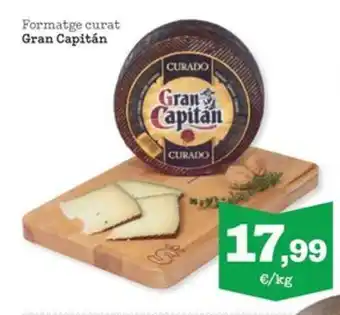 Sorli Formatge curat Gran Capitán oferta