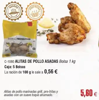 Abordo ALITAS DE POLLO ASADAS oferta