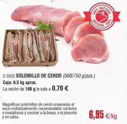 Abordo OREJA COCIDA Y ADOBADA DE CERDO oferta