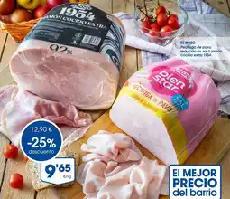Supermercados Plaza EL POZO oferta