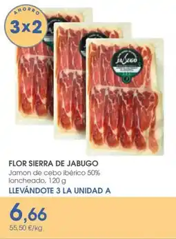 Supermercados Plaza FLOR SIERRA DE JABUGO oferta