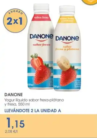 Supermercados Plaza DANONE oferta