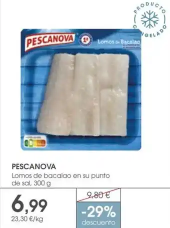 Supermercados Plaza PESCANOVA oferta