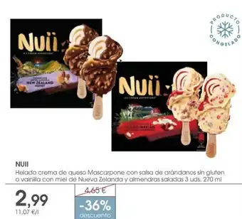 Supermercados Plaza NUII oferta