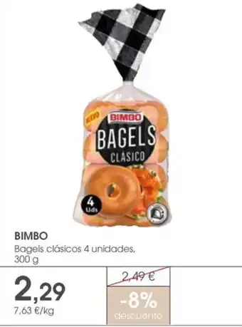 Supermercados Plaza BIMBO oferta