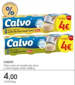 Supermercados Plaza CALVO oferta