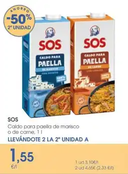 Supermercados Plaza SOS oferta