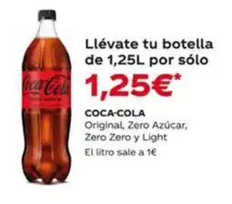 Supermercados Plaza COCA-COLA oferta