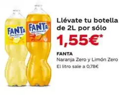 Supermercados Plaza FANTA oferta