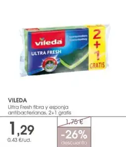 Supermercados Plaza VILEDA oferta